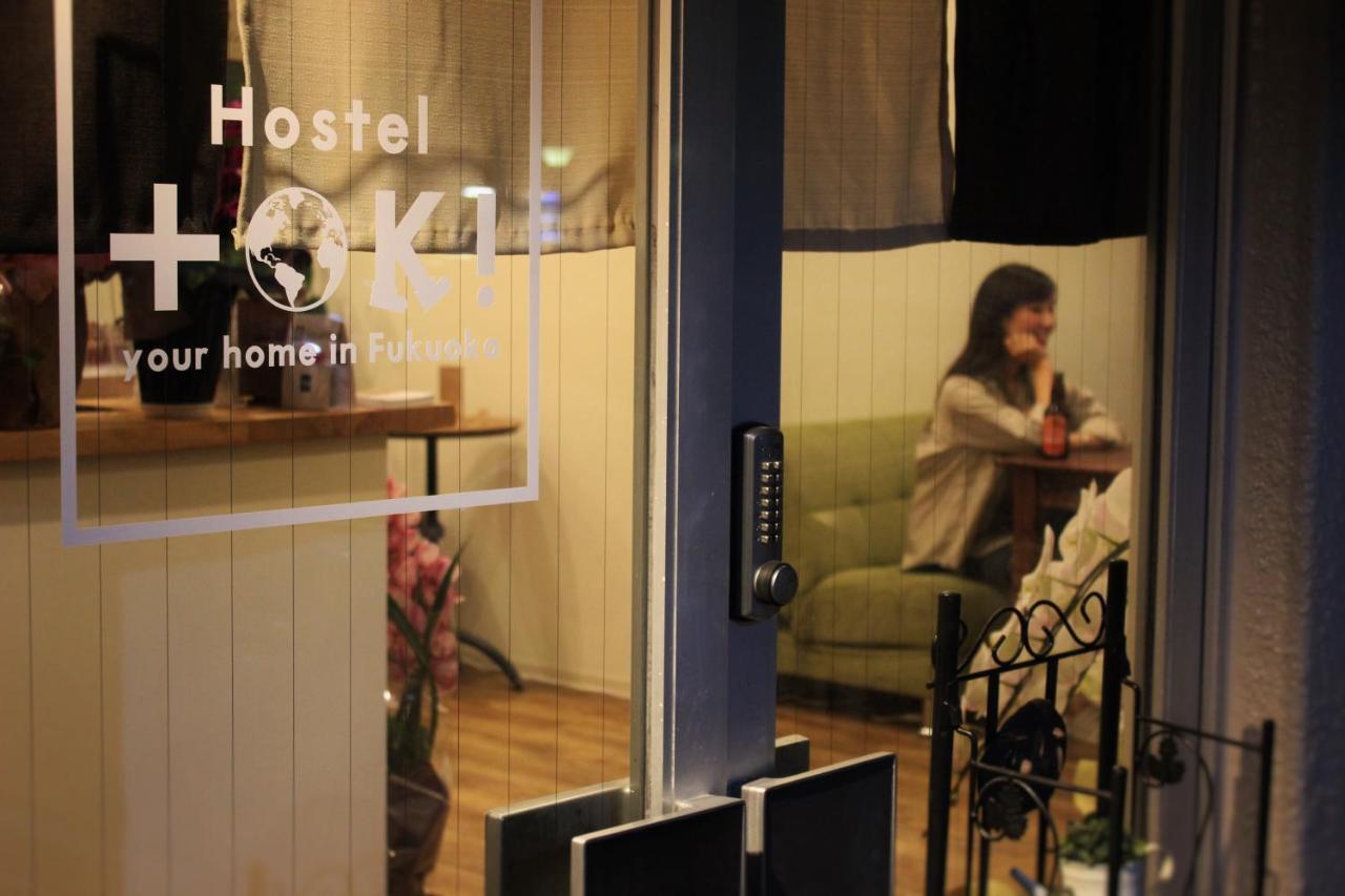 Hostel Toki Фукуока Екстер'єр фото