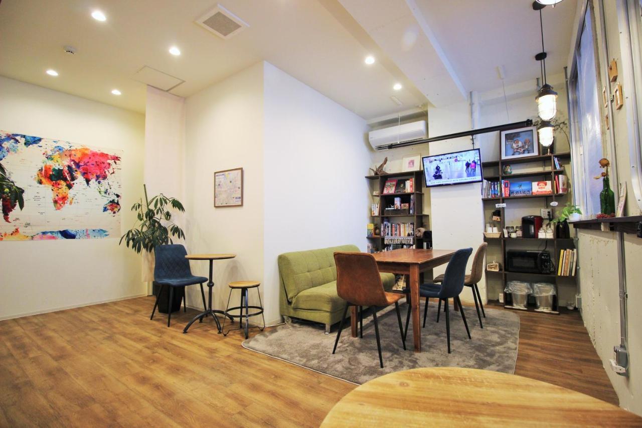Hostel Toki Фукуока Екстер'єр фото